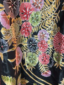 satin Floral Print Cami Slip Dress