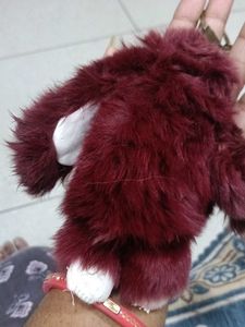 Fuzzy Charm Keychain