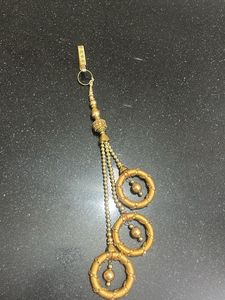 Golden Ethnic Jewellery Tassel