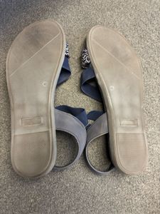 Women's Blue Sandals