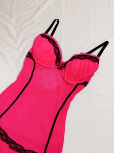 Babydoll Diva Pink Lingerie