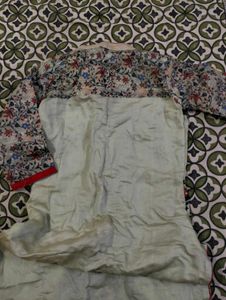 Beautiful Kurti With Dupatta