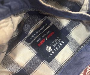 Men Classic Checked Shirt