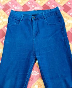 Perfect Fit Blue Denim Jeans