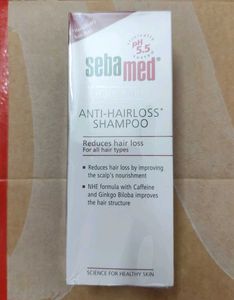 Sebamed Anti-Hairloss Shampoo