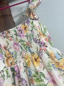 Floral Print Summer Dress