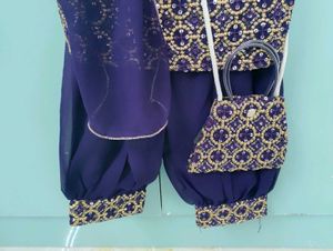 Girls' Ethnic Set