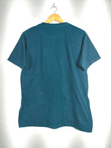 Teal Blue Casual T Shirts (Men's)