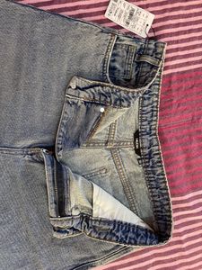 Nuon Westside Light Wash Wide Leg Jeans