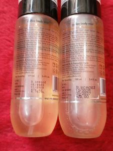 2x Plum Passion Coffee Body Mist