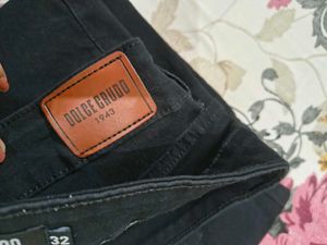 Classic Black Jeans