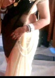 Elegant Embellished ready to wear saree blous