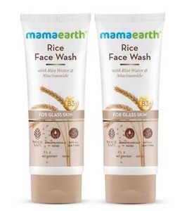 Mamaearth Rice Face Wash (2 x 100ml)