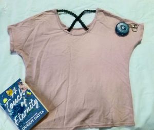 Cute Pink French Quote T-Shirt