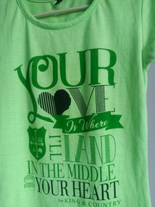 Light Green Top