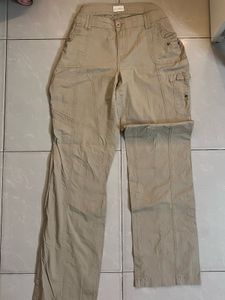 Lowrise Khaki Cargo Pants