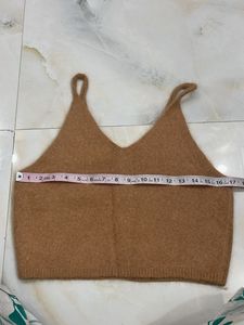 Cozy Knit Cami Top for girls