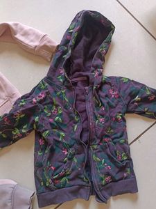 Bundle of Girls' Sweaters and Pants