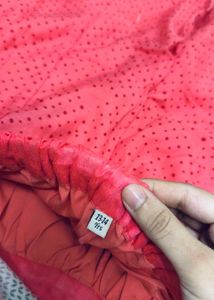 Cute Pink Polka Dot Dress bottom
