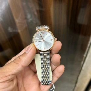 Emporio Armani Rose Gold Watch