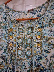 Gown kurta and Plazzo set.
