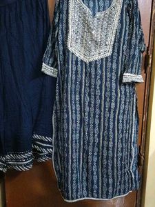 Indian Kurta Set with Palazzo