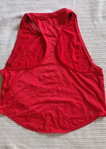 Nike Red Tennis Court Tank Top