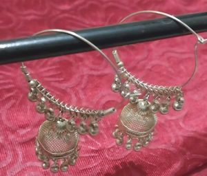 FREE DELIVERY 😍 Combo Of 2 Oxidized Earing😍