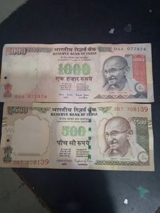 Two Old Notes