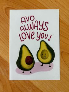 NEW Writeable Cute Love Greeting Card