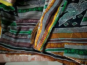 Brand New Saree With Attached Blouse