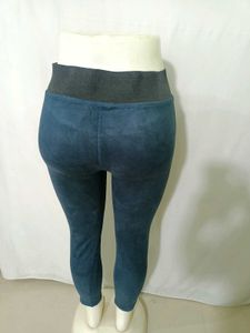 Imported Brand Comfortable Blue Athleisure Legging