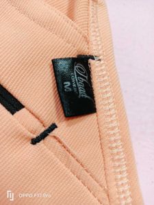 Peach Dry Fit Jogger Pants🌸✨