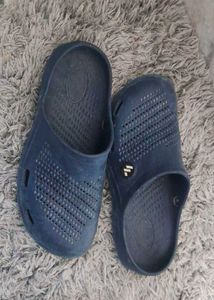 Blue Casual Clogs