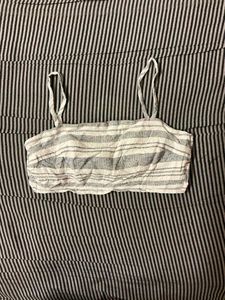 Striped Crop Top