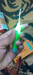 Multimeter And Saban Box And Blothot Bard And Pen And Eear Clener