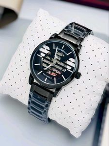 Emporio Armani Meccanico Watch MENS PREMIUM QUALIT
