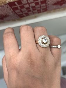 Sparkling Cocktail Ring