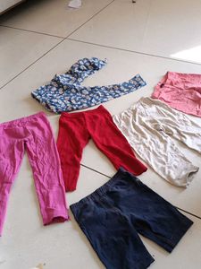 Toddler Girls Pants Bundle