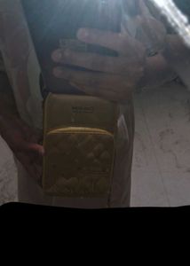 Quilted Crossbody Phone Bag