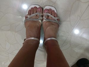 Sparkling Embellished Heels