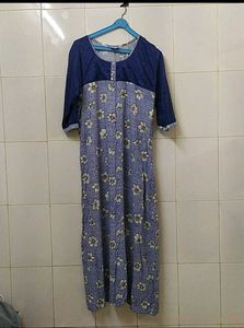 Floral Print Nighty