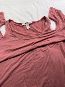 H&amp;M Stylish Cold Shoulder Top