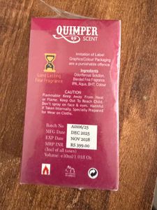 QUIMPER SCENT Rose Petals Perfume