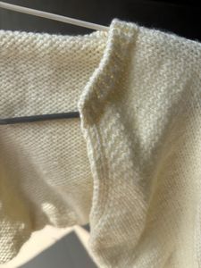 Cream Knit Cardigan