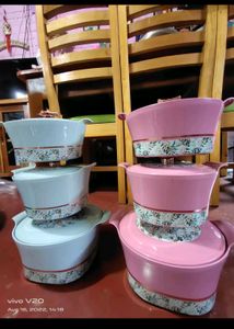 Thermoware Casserole Set Pack Of 3 💝👌