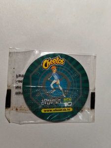 Gwen tazo from ben 10 - cheetos - Sealed