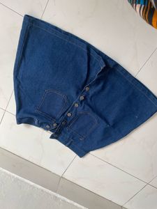 Mini DENIM skirt