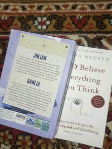 Don't Believe Everything You Think &amp; Love Redesi