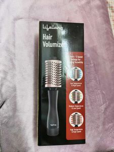 4in1 Hair Volumizer Straightner Dryer Curler set